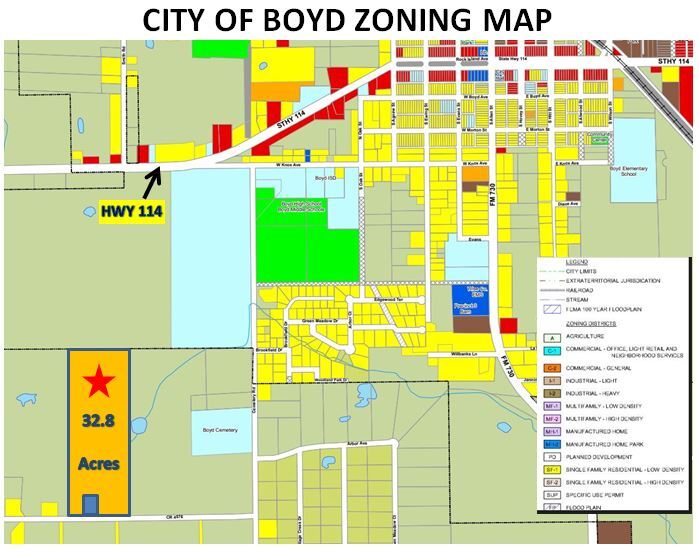 TBD County Road 4576, Boyd, TX for sale - Primary Photo - Image 1 of 1
