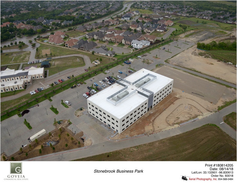 6735 Salt Cedar Way, Frisco, TX for sale Aerial- Image 1 of 1