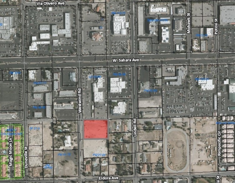 Westwind Rd, Las Vegas, NV for sale - Primary Photo - Image 1 of 1