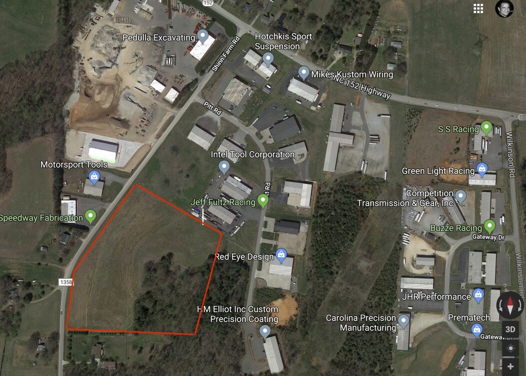 00 Shinn Farm Rd, Mooresville, NC, 28115 Industrial Land For Sale