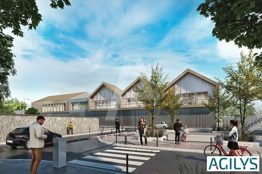 Flex in Ivry-sur-Seine for sale - Building Photo - Image 1 of 2