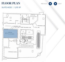 332 6th Ave SW, Calgary, AB for lease Floor Plan- Image 1 of 1