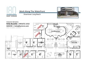 180 E Ocean Blvd, Long Beach, CA for lease Floor Plan- Image 2 of 8