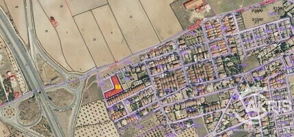 Calle Santo Domingo Guzman 45, Nambroca, TOL - AERIAL map view