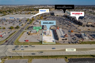 6825 S Memorial Dr, Tulsa, OK - Aerial  map view - Image1