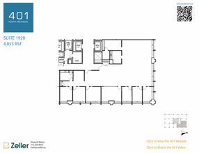 401 N Michigan Ave, Chicago, IL for lease Floor Plan- Image 2 of 2