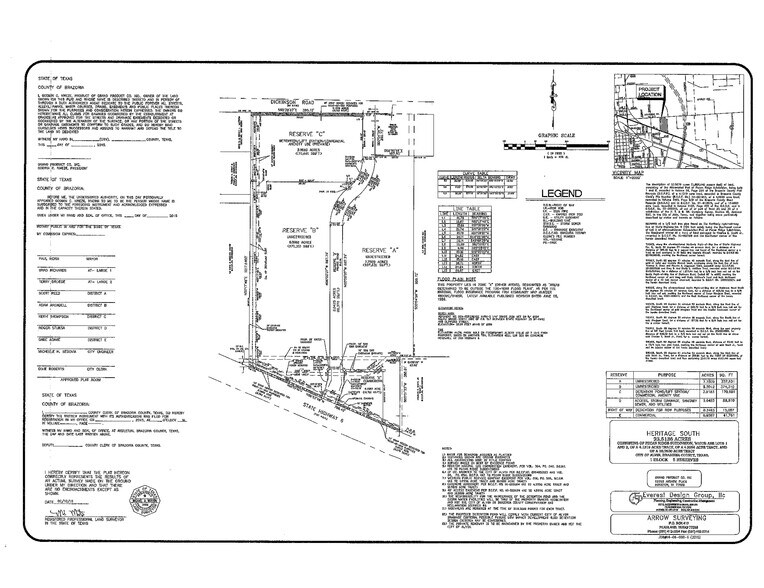 500 Legacy dr, Alvin, TX for sale - Site Plan - Image 3 of 3