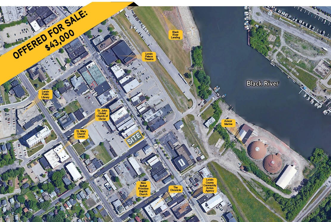 Broadway Ave, Lorain, OH for sale Aerial- Image 1 of 1