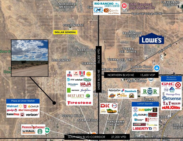 6th Street Northeast, Rio Rancho, NM for sale - Building Photo - Image 1 of 5