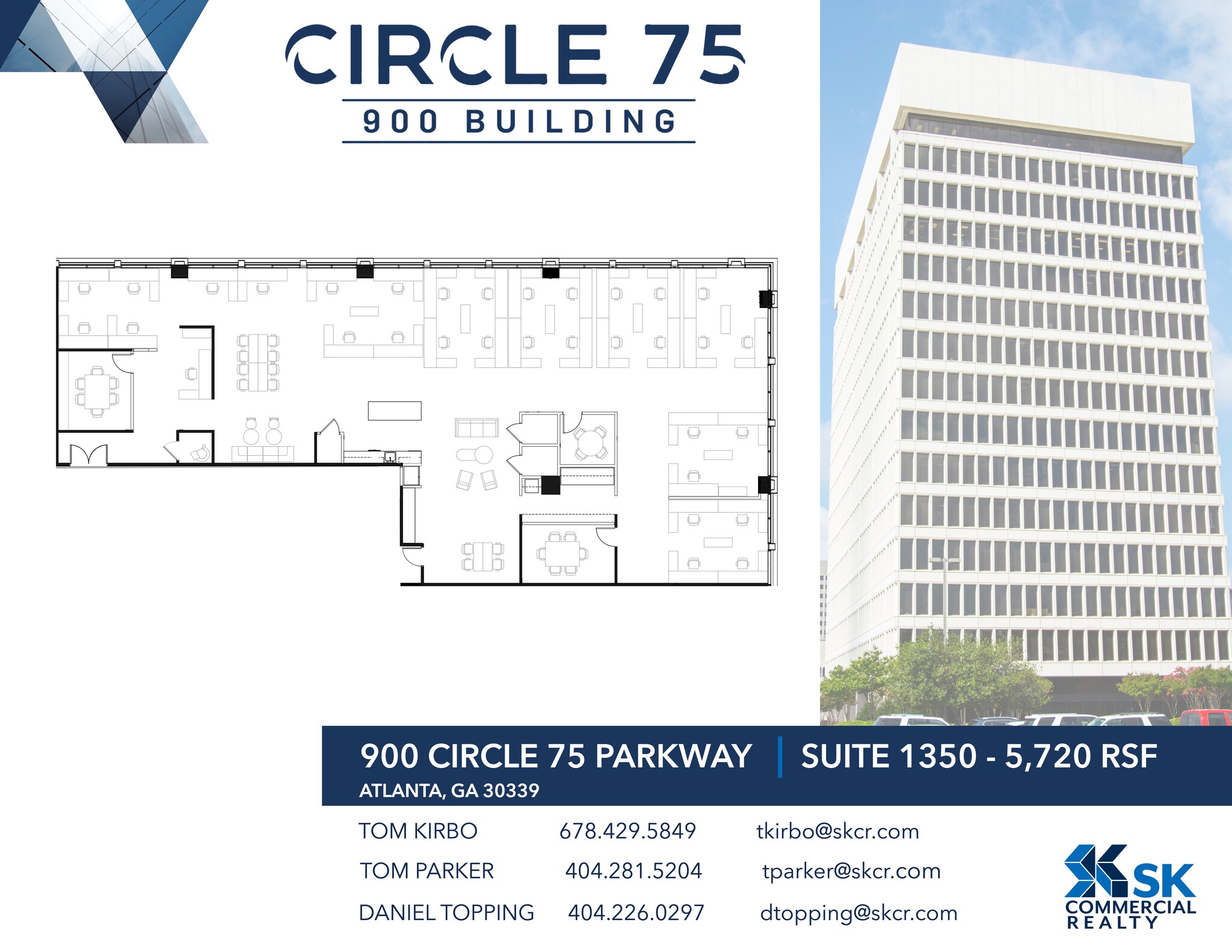 900 Circle 75 Pky SE, Atlanta, GA for lease Site Plan- Image 1 of 1