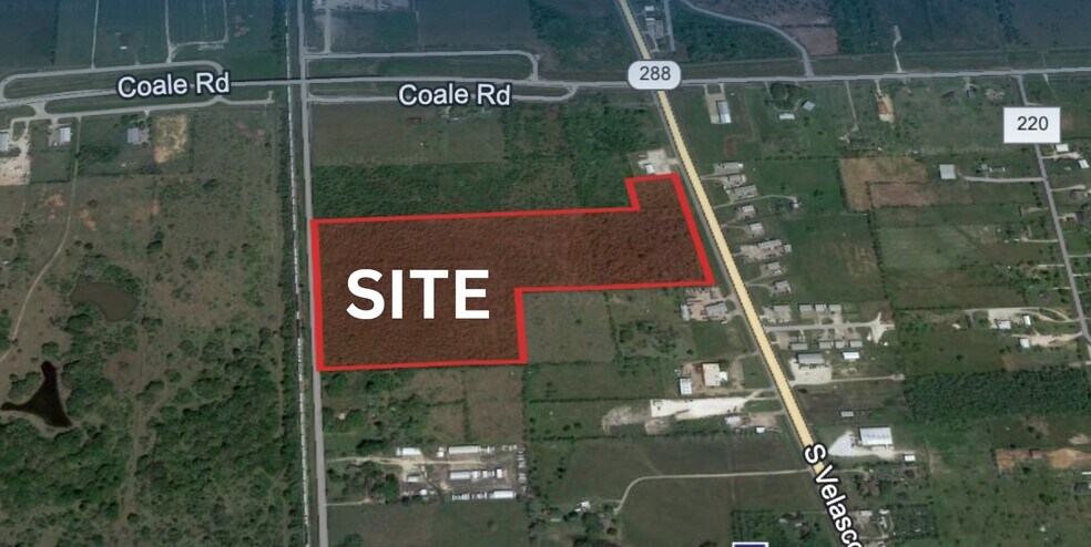 Highway 288B, Angleton, TX for sale - Building Photo - Image 1 of 1