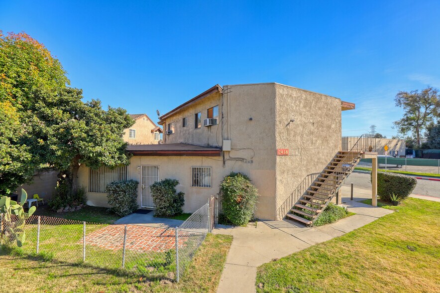 3438 Gilman Rd, El Monte, CA 91732 4Plex Priced to Sell!