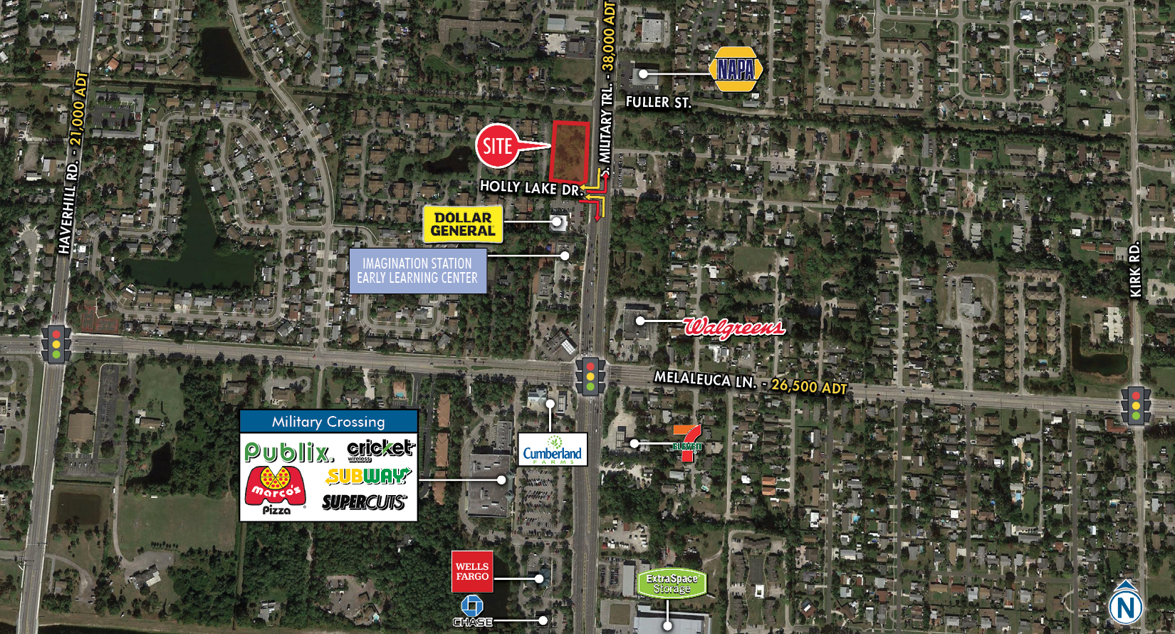 S Military Trail & Holly Lake Dr, Lake Worth, FL 33463 | LoopNet