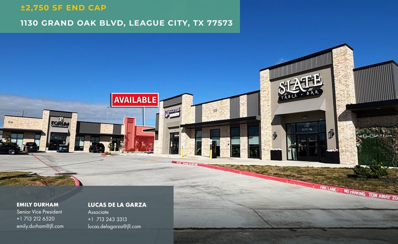 1120 Grand Oak Blvd, League City, TX for lease Building Photo- Image 1 of 1