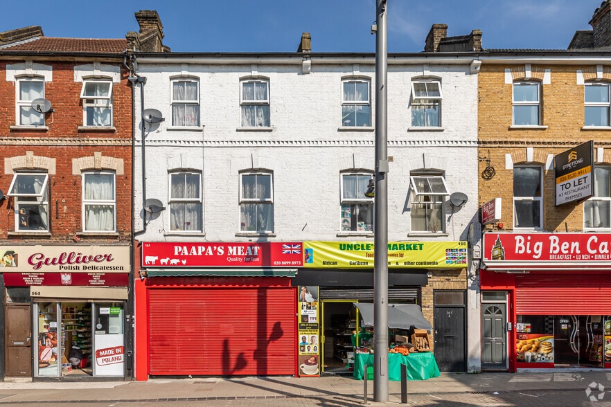 163-165 High St, London for sale - Building Photo - Image 1 of 1