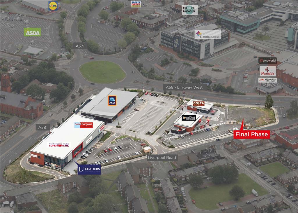 Linkway W, St Helens for sale Aerial- Image 1 of 1