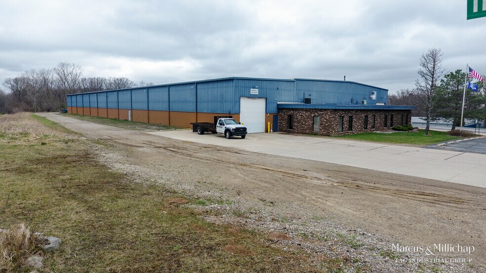 1470 McMillan Rd, Owosso, MI for sale - Building Photo - Image 1 of 1