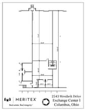 2541-2559 Westbelt Dr, Columbus, OH for lease Floor Plan- Image 1 of 2