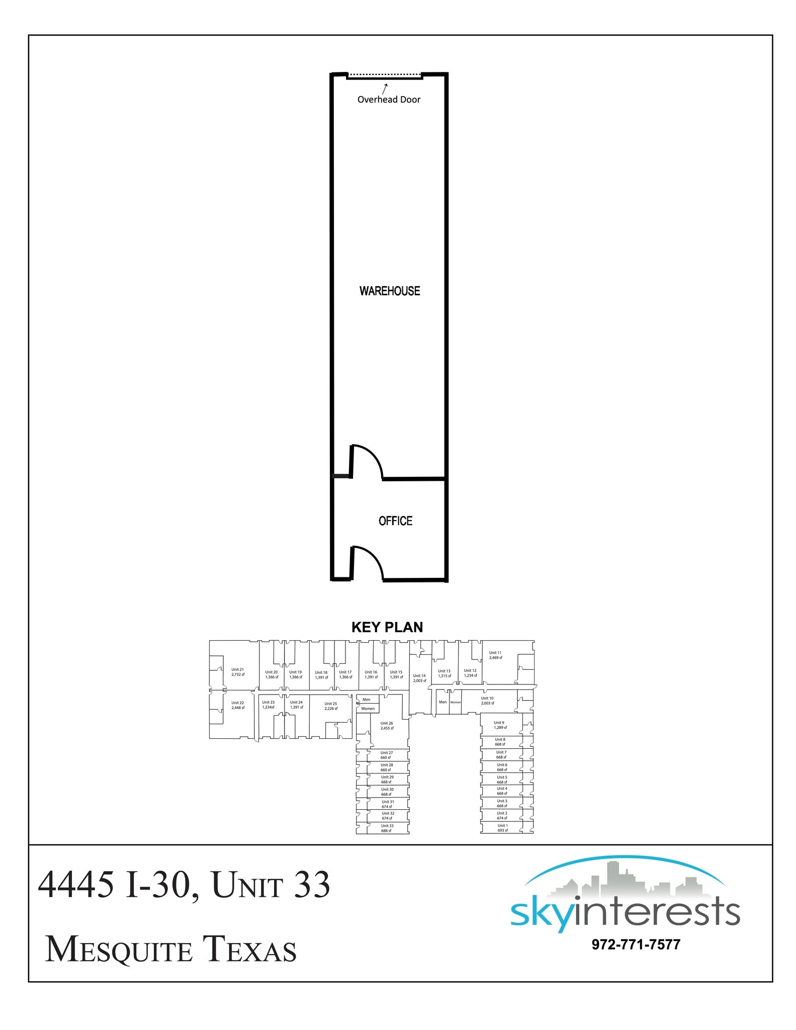 4445 Interstate 30, Mesquite, TX for lease Site Plan- Image 1 of 1