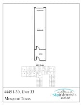 4445 Interstate 30, Mesquite, TX for lease Site Plan- Image 1 of 1
