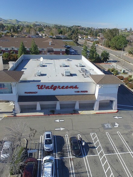 3416 Deer Valley Rd, Antioch, CA for lease - Aerial - Image 3 of 7