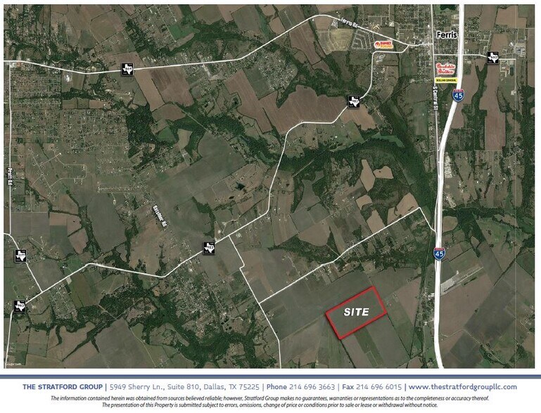 Trumbull Rd, Ferris, TX 75125