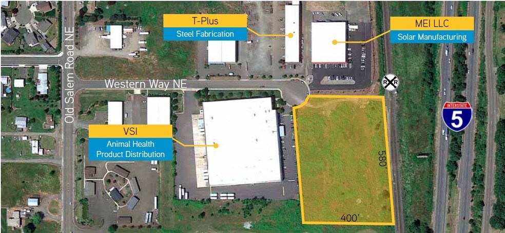 3900 Western Way NE, Albany, OR for sale - Primary Photo - Image 1 of 1