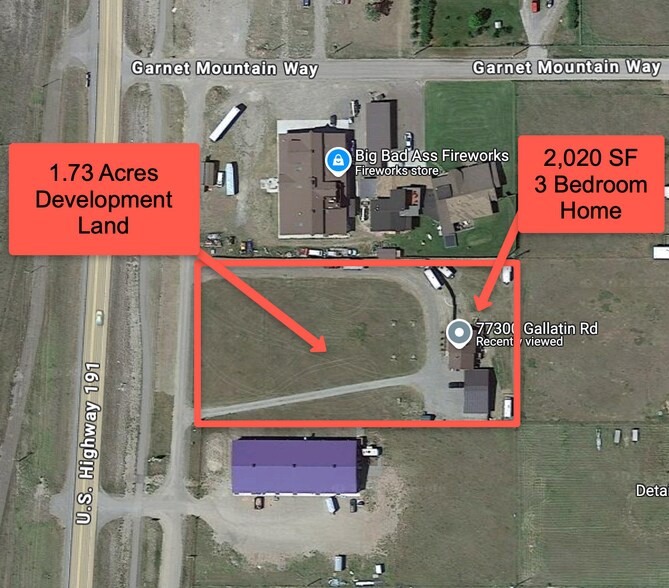 77300 Gallatin Rd, Bozeman, MT for lease - Primary Photo - Image 1 of 26