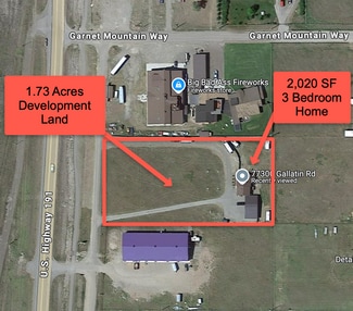 More details for 77300 Gallatin Rd, Bozeman, MT - Land for Lease