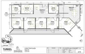 20750 Ventura Blvd, Woodland Hills, CA for lease Floor Plan- Image 2 of 7