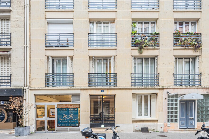 6-6 Bis Rue Emile Allez, Paris for sale - Building Photo - Image 3 of 4