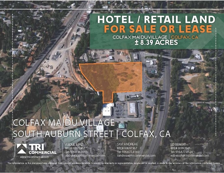 S Auburn St, Colfax, CA for sale - Primary Photo - Image 1 of 1
