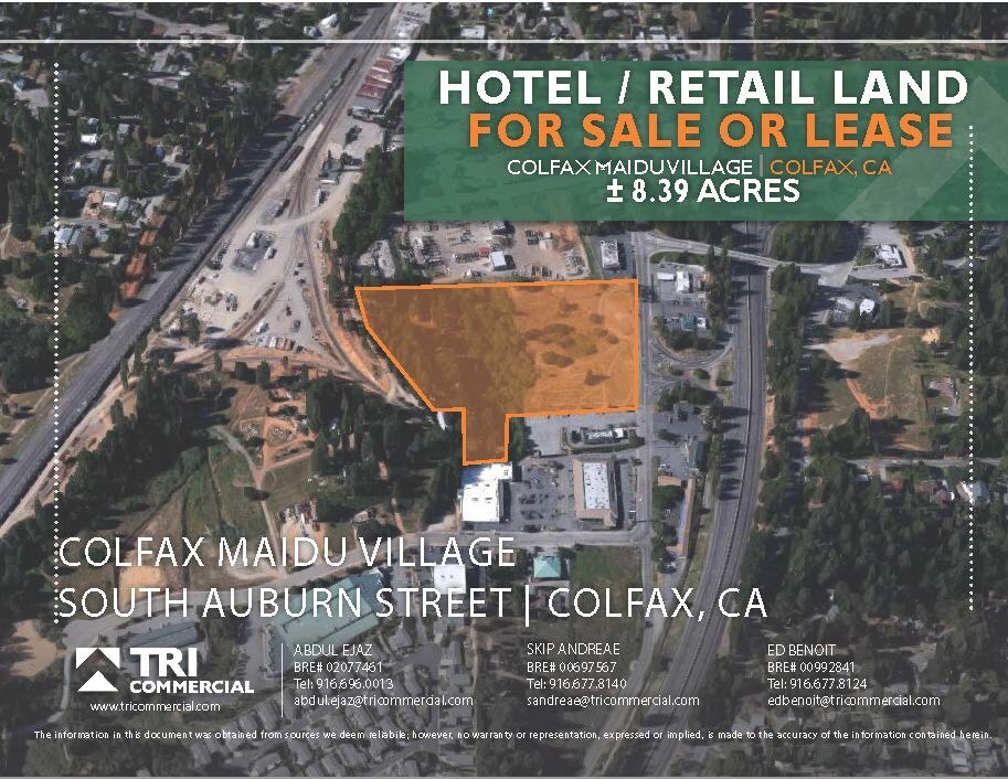 S Auburn St, Colfax, CA for sale Primary Photo- Image 1 of 1