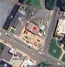 127 S Main St, Norwood, NC - AERIAL map view