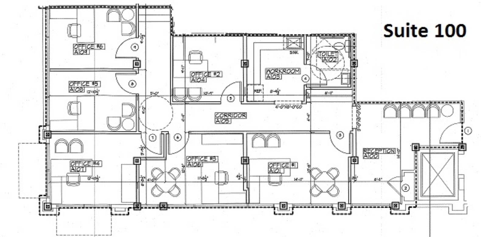 1201 Hall Johnson Rd, Colleyville, TX for lease Site Plan- Image 1 of 2