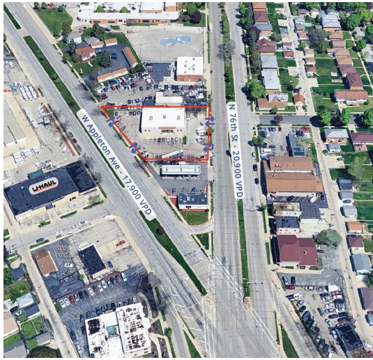 7690 W Appleton Ave, Milwaukee, WI for lease - Building Photo - Image 2 of 3