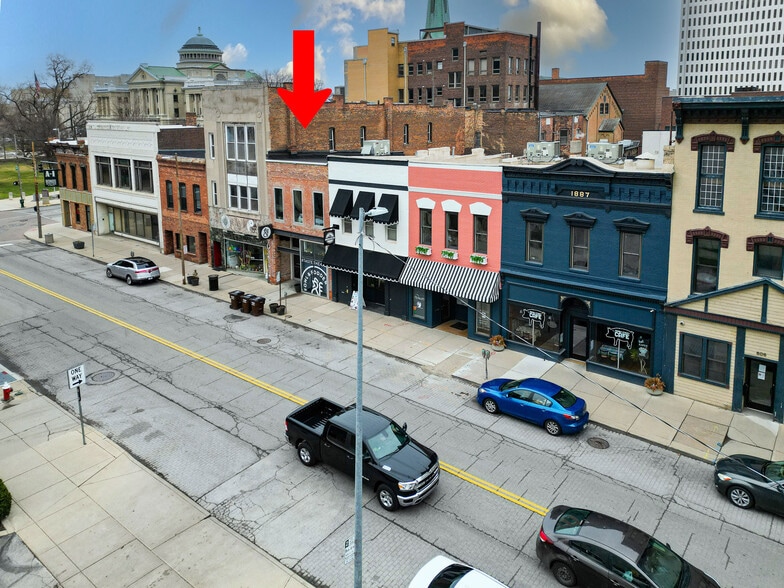 614 Adams St, Toledo, OH for lease - Building Photo - Image 2 of 9