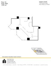 1100 Poydras St, New Orleans, LA for lease Site Plan- Image 1 of 1