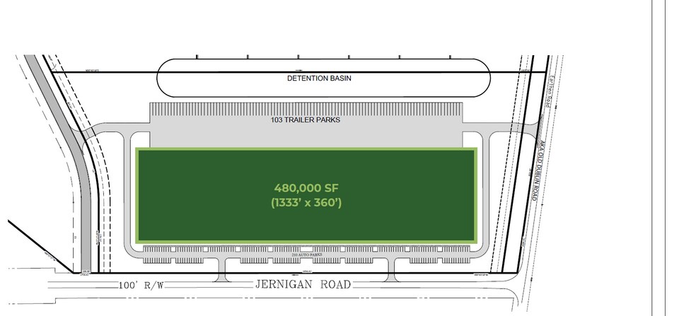 Jernigan Road, Ellabell, GA for lease - Building Photo - Image 2 of 4