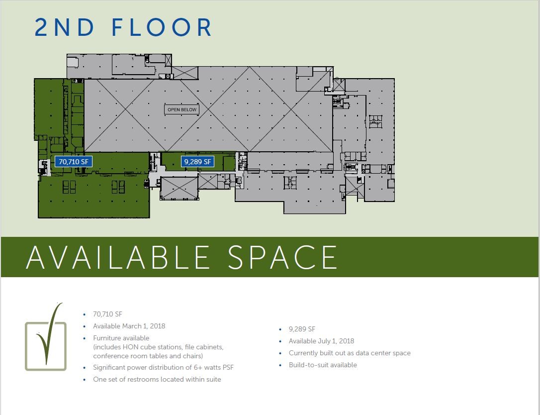 1000 Remington Blvd, Bolingbrook, IL for lease Floor Plan- Image 1 of 1