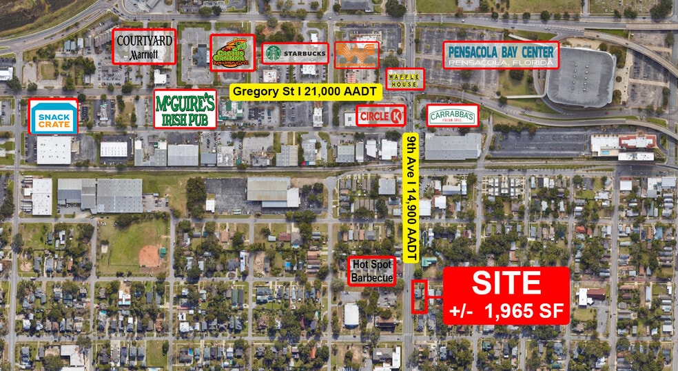 824 E La Rua St, Pensacola, FL for sale - Building Photo - Image 1 of 38