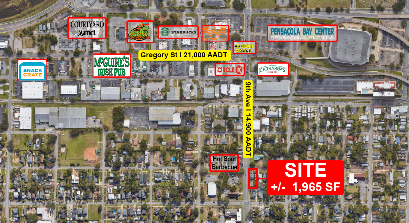 824 E La Rua St, Pensacola, FL for sale Building Photo- Image 1 of 39