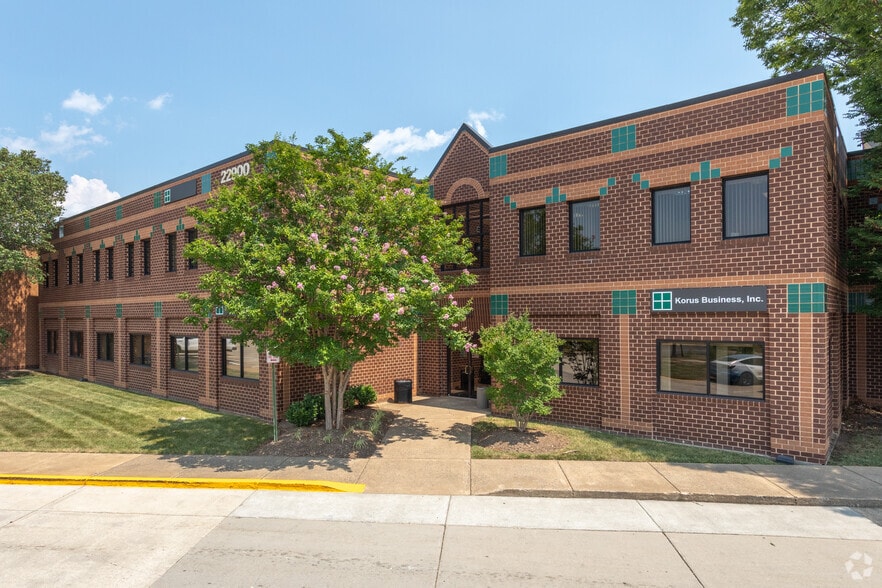 22900 Shaw Rd, Dulles, VA for lease - Building Photo - Image 2 of 10