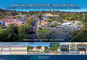 Ranch & Coast Center - Drive Through Restaurant