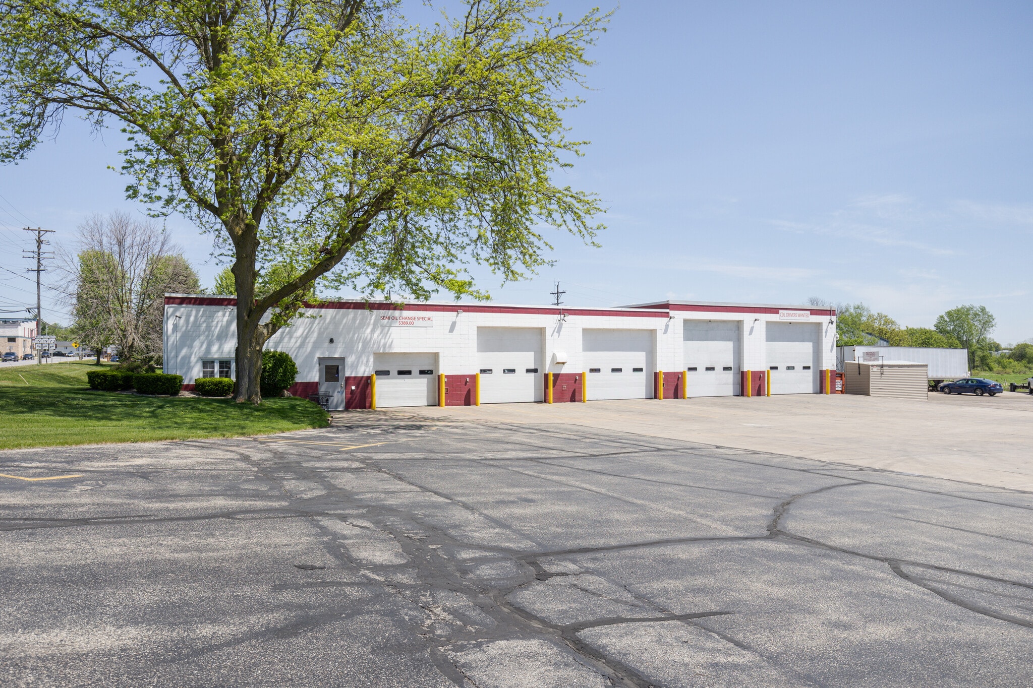 215 Deerfield Rd, Marshall, WI for lease Building Photo- Image 1 of 6