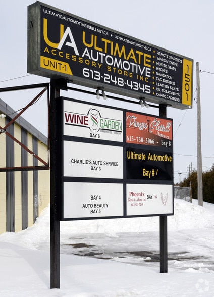 1501 Sieveright Rd, Gloucester, ON for lease - Building Photo - Image 3 of 4