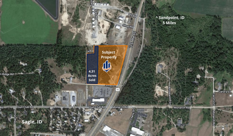 11 Harbison Ln, Sagle, ID for sale - Building Photo - Image 1 of 1