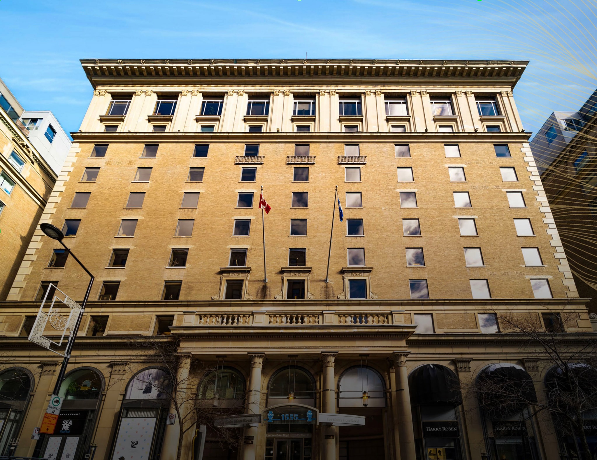 1555 Rue Peel, Montréal, QC for lease Interior Photo- Image 1 of 12