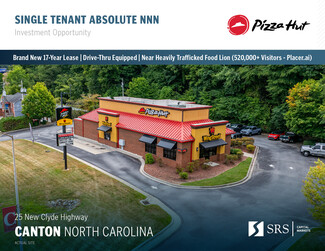 More details for 25 New Clyde Hwy, Canton, NC - Retail for Sale