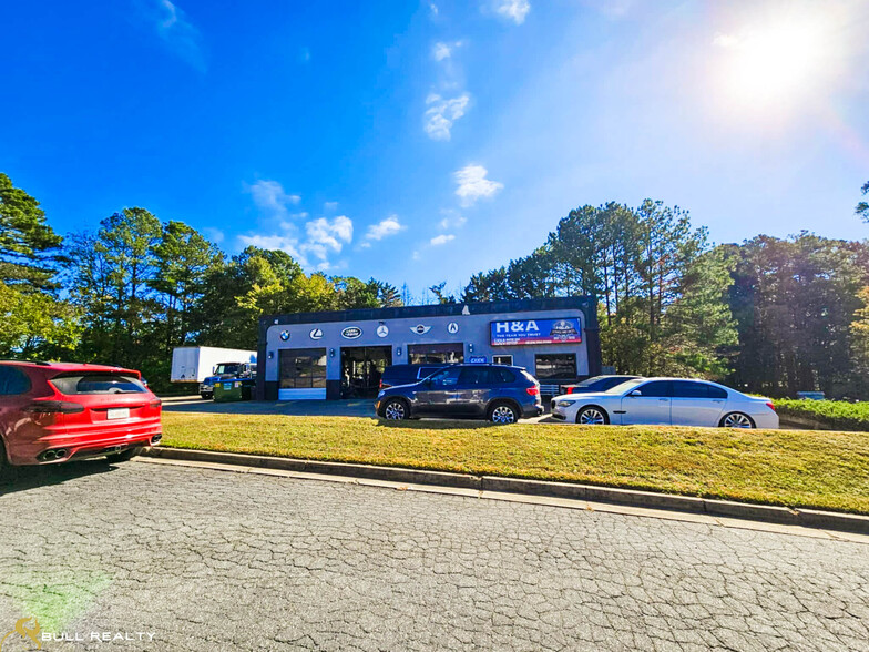 811 NE Chance Rd, Marietta, GA for lease - Building Photo - Image 2 of 12